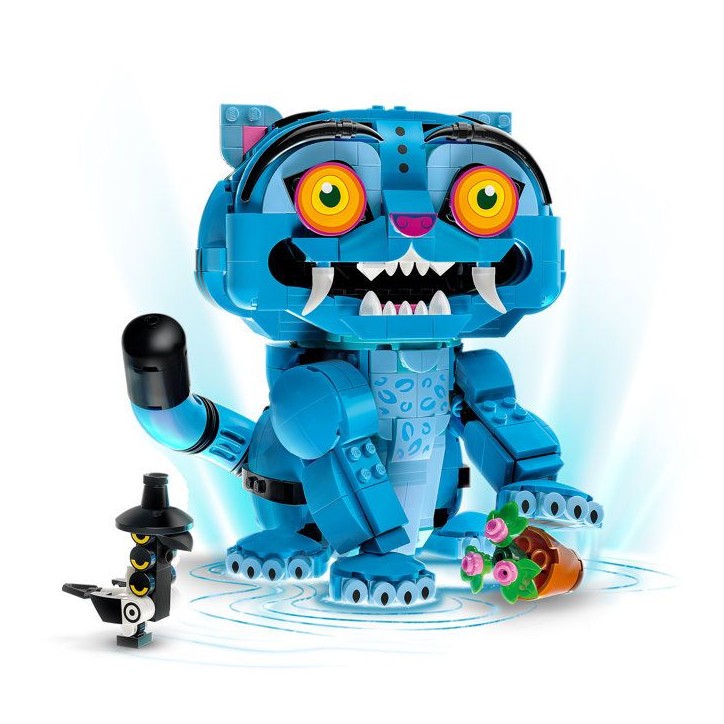 LEGO KPop Demon Hunters 72537 Derpy le Tigre et Suzy la Pie - Jeu KPop des 9 ans - Cadeau LEGO KPop Demon Hunters 72537 Derpy le Tigre et Suzy la Pie - Jeu KPop des 9 ans - Cadeau