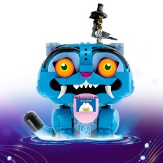 LEGO KPop Demon Hunters 72537 Derpy le Tigre et Suzy la Pie - Jeu KPop