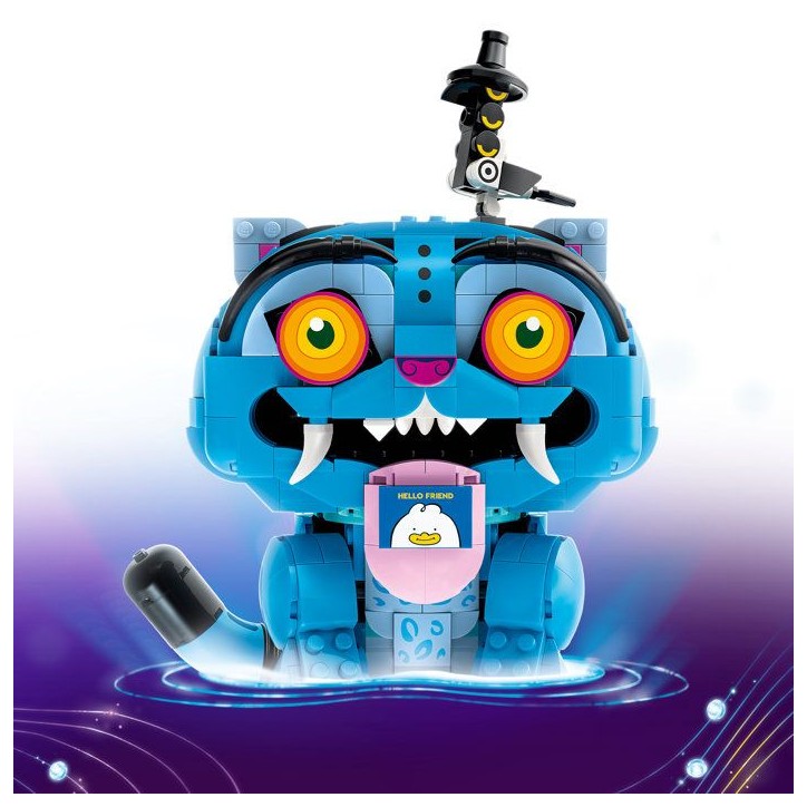LEGO KPop Demon Hunters 72537 Derpy le Tigre et Suzy la Pie - Jeu KPop des 9 ans - Cadeau LEGO KPop Demon Hunters 72537 Derpy le Tigre et Suzy la Pie - Jeu KPop des 9 ans - Cadeau