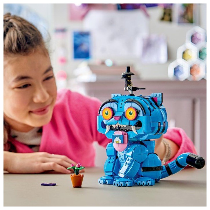 LEGO KPop Demon Hunters 72537 Derpy le Tigre et Suzy la Pie - Jeu KPop des 9 ans - Cadeau LEGO KPop Demon Hunters 72537 Derpy le Tigre et Suzy la Pie - Jeu KPop des 9 ans - Cadeau