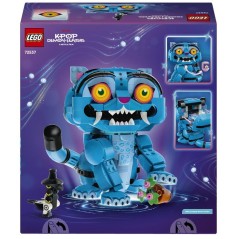 LEGO KPop Demon Hunters 72537 Derpy le Tigre et Suzy la Pie - Jeu KPop