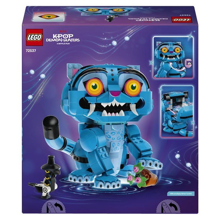 LEGO KPop Demon Hunters 72537 Derpy le Tigre et Suzy la Pie - Jeu KPop des 9 ans - Cadeau LEGO KPop Demon Hunters 72537 Derpy le Tigre et Suzy la Pie - Jeu KPop des 9 ans - Cadeau