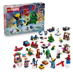 LEGO | Marvel 76340 - Calendrier de l'Avent 2026 - 24 Surprises Super-