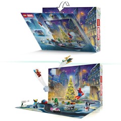 LEGO | Marvel 76340 - Calendrier de l'Avent 2026 - 24 Surprises Super-