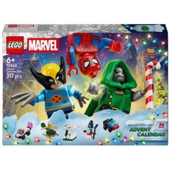 LEGO | Marvel 76340 - Calendrier de l'Avent 2026 - 24 Surprises Super-