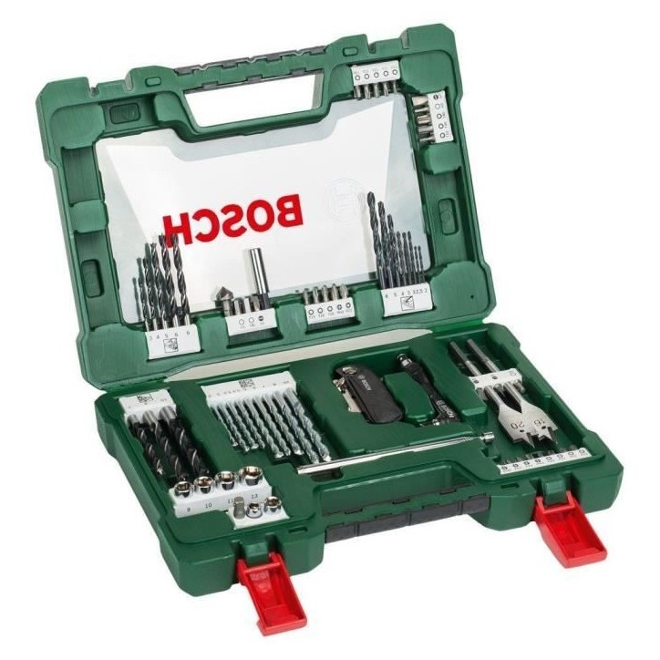 Bosch Accessories 2607017191 V-Line TiN 68 pieces Foret universel Bosch Accessories 2607017191 V-Line TiN 68 pieces Foret universel
