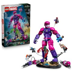 LEGO | Marvel 76348 Le Combat Légendaire Avengers : Doomsday - Jeu de
