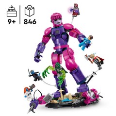 LEGO | Marvel 76348 Le Combat Légendaire Avengers : Doomsday - Jeu de Construction 9 ans