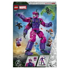 LEGO | Marvel 76348 Le Combat Légendaire Avengers : Doomsday - Jeu de