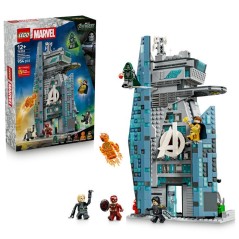 LEGO | Marvel 76352 Avengers : Doomsday La Nouvelle Tour des Avengers