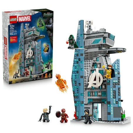 LEGO | Marvel 76352 Avengers : Doomsday La Nouvelle Tour des Avengers