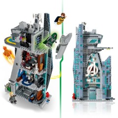LEGO | Marvel 76352 Avengers : Doomsday La Nouvelle Tour des Avengers