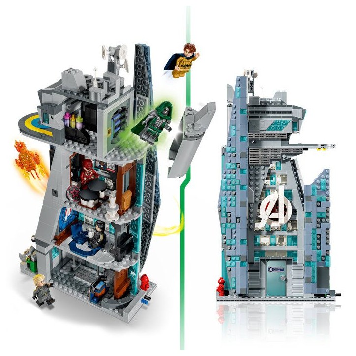 LEGO | Marvel 76352 Avengers : Doomsday La Nouvelle Tour des Avengers - Maquette a partir de 12 ans LEGO | Marvel 76352 Avengers : Doomsday La Nouvelle Tour des Avengers - Maquette a partir de 12 ans