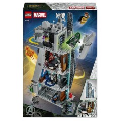 LEGO | Marvel 76352 Avengers : Doomsday La Nouvelle Tour des Avengers