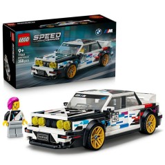 LEGO Speed Champions 77263 BMW M3 (E30) - Voiture Jouet pour Garçon o