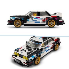 LEGO Speed Champions 77263 BMW M3 (E30) - Voiture Jouet pour Garçon o