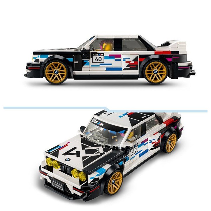 LEGO Speed Champions 77263 BMW M3 (E30) - Voiture Jouet pour Garçon ou Fille des 9 ans LEGO Speed Champions 77263 BMW M3 (E30) - Voiture Jouet pour Garçon ou Fille des 9 ans