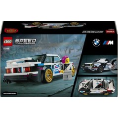 LEGO Speed Champions 77263 BMW M3 (E30) - Voiture Jouet pour Garçon o