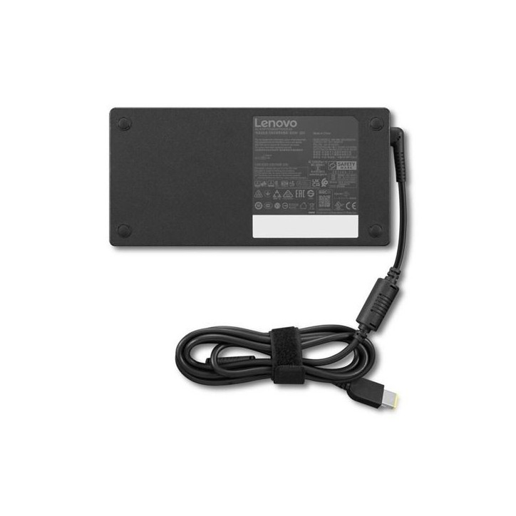 Adaptateur secteur - LENOVO - GX21F23046 - 300W - Slim Tip - Noir Adaptateur secteur - LENOVO - GX21F23046 - 300W - Slim Tip - Noir