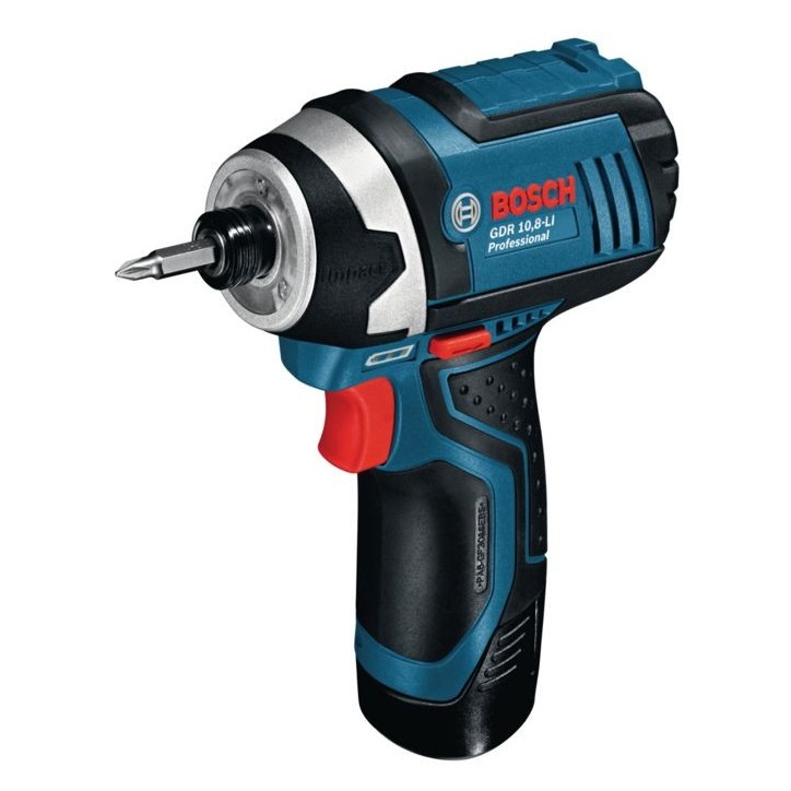 Visseuse a chocs Bosch Professional GDR 12V-105 + 2 batteries 2,0Ah + LBOXX 2600 tr/min - 06019A6977 Visseuse a chocs Bosch Professional GDR 12V-105 + 2 batteries 2,0Ah + LBOXX 2600 tr/min - 06019A6977
