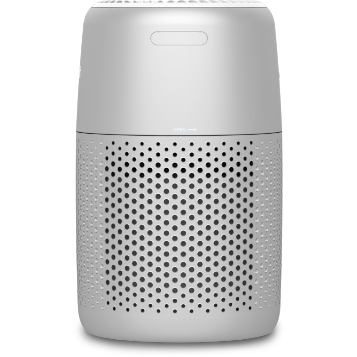 Purificateur d'air - Levoit - Core Mini Pro - Filtration 3 étapes - Surface jusqu'a 16 m² - Capteur qualité air - 7 W - Gris Purificateur d'air - Levoit - Core Mini Pro - Filtration 3 étapes - Surface jusqu'a 16 m² - Capteur qualité air - 7 W - Gris