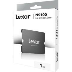 LEXAR - NS100 - Disque dur SSD - 256 Go - 2.5” SATA (6 Gb/s)