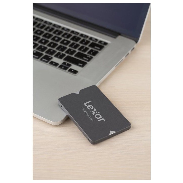 LEXAR - NS100 - Disque dur SSD - 1 To - 2.5” SATA (6 Gb/s) LEXAR - NS100 - Disque dur SSD - 1 To - 2.5” SATA (6 Gb/s)