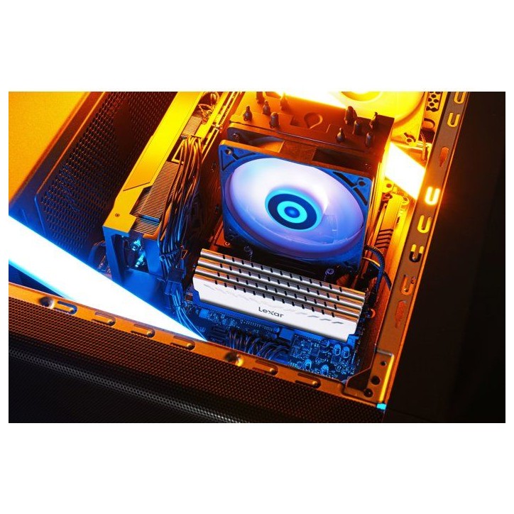 Barrette Mémoire - LEXAR THOR - DDR4 3200 - UDIMM XMP - 1x 16 Go - Dissipateur thermique