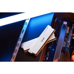 Barrette Mémoire - LEXAR THOR - DDR4 3200 - UDIMM XMP - 1x 16 Go - Di