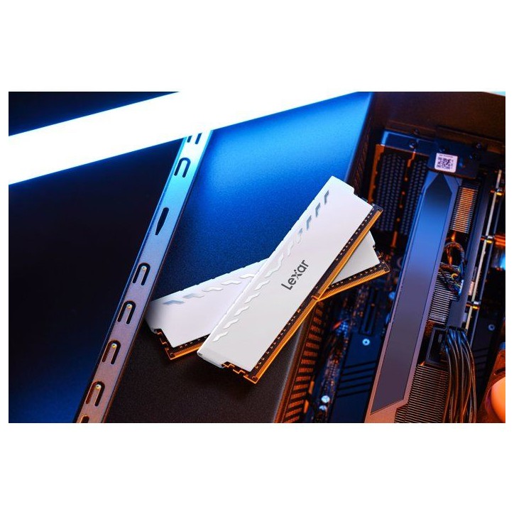 Barrette Mémoire - LEXAR THOR - DDR4 3200 - UDIMM XMP - 1x 16 Go - Dissipateur thermique