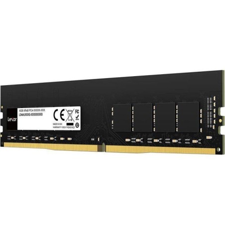 Barrette Mémoire - LEXAR - DDR4 8 Go - 288 PIN U-DIMM - 3200 MHz CL22