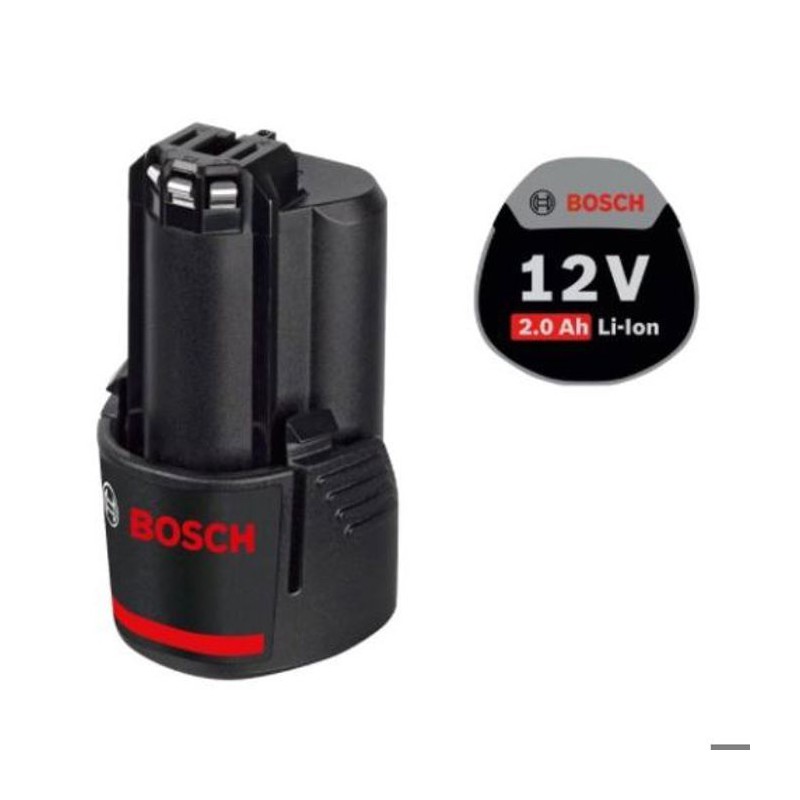 Batterie GBA 12V 2Ah - BOSCH PROFESSIONAL - 1600Z0002X Batterie GBA 12V 2Ah - BOSCH PROFESSIONAL - 1600Z0002X
