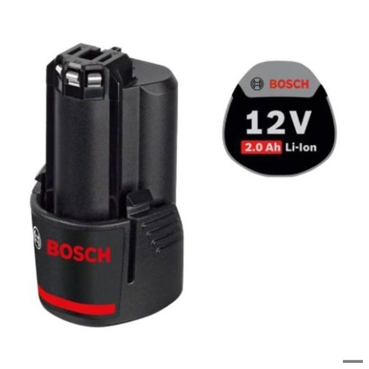 Batterie GBA 12V 2Ah - BOSCH PROFESSIONAL - 1600Z0002X Batterie GBA 12V 2Ah - BOSCH PROFESSIONAL - 1600Z0002X