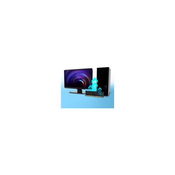 Barrette Mémoire - LEXAR - DDR4 8 Go - 288 PIN U-DIMM - 3200 MHz CL22 - 1.2 V - Blister