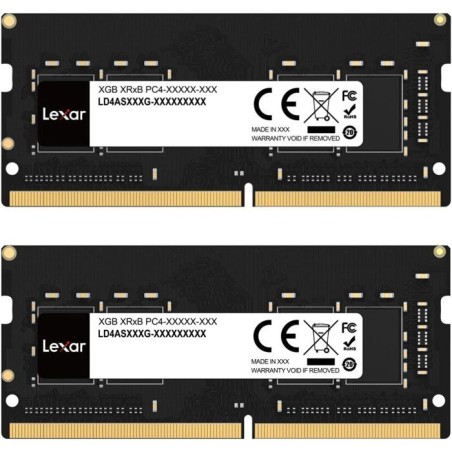 Barrette Mémoire - LEXAR - DDR4 16 Go - 288 PIN U-DIMM - 3200 MHz CL2