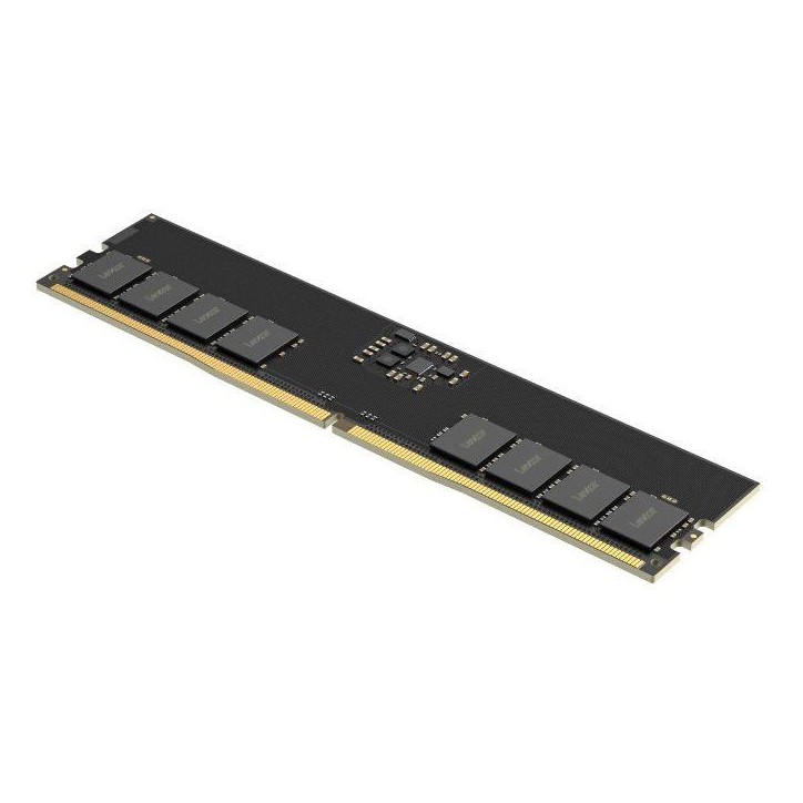 Barrette Mémoire - LEXAR - DDR5 32 Go - 262 PIN U-DIMM - 5600 Mbps CL46 - 1.1 V - Blister Barrette Mémoire - LEXAR - DDR5 32 Go - 262 PIN U-DIMM - 5600 Mbps CL46 - 1.1 V - Blister