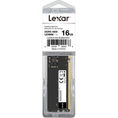 Barrette Mémoire - LEXAR - DDR5 32 Go - 262 PIN U-DIMM - 5600 Mbps CL
