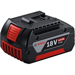 Batterie Li-ion Bosch Professional GBA 18V 4,0Ah - 1600Z00038
