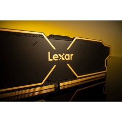 Barrette Mémoire - LEXAR THOR 2.0 - DDR5 6000 - CL36 1.3 V - 32 Go (2