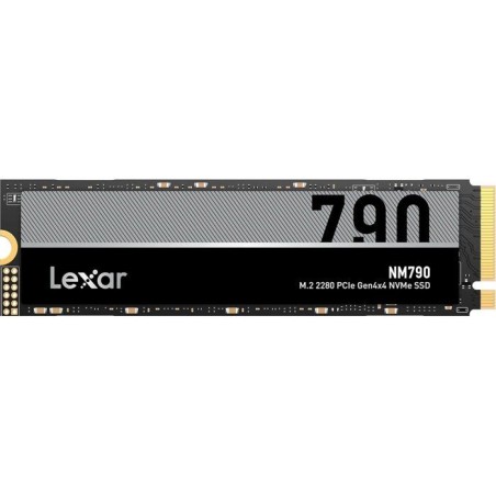 LEXAR - NQ790 - Disque dur SSD - 512 Go - M.2 2280 PCIe Gen 4x4