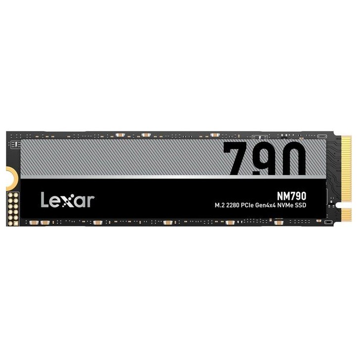 LEXAR - NQ790 - Disque dur SSD - 512 Go - M.2 2280 PCIe Gen 4x4 LEXAR - NQ790 - Disque dur SSD - 512 Go - M.2 2280 PCIe Gen 4x4