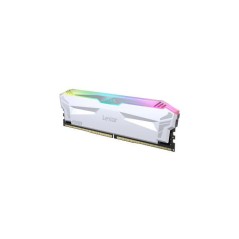 Barrette Mémoire - LEXAR Ares - DDR5 6400 - CL32 1.4 V - 32 Go (2x 16 Go) - Dissipateur thermique + RGB - Blanc