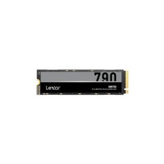 LEXAR - NM790 - Disque dur SSD - 4 To - M.2 2280 PCIe Gen 4x4