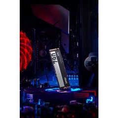 LEXAR - NM790 - Disque dur SSD - 4 To - M.2 2280 PCIe Gen 4x4