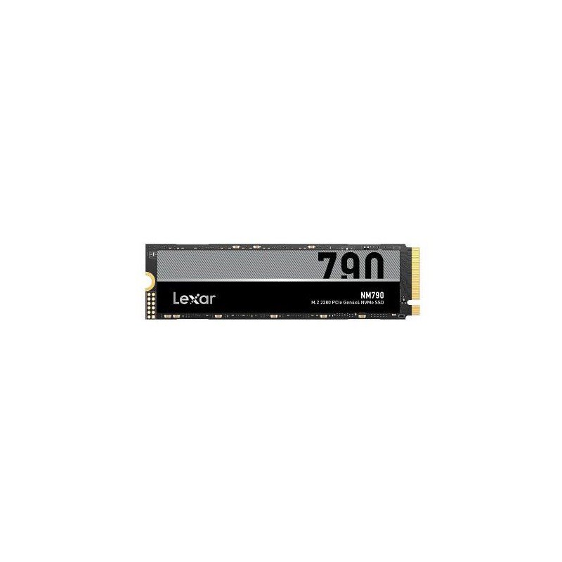 LEXAR - NM790 - Disque dur SSD - 2 To - M.2 2280 PCIe Gen 4x4
