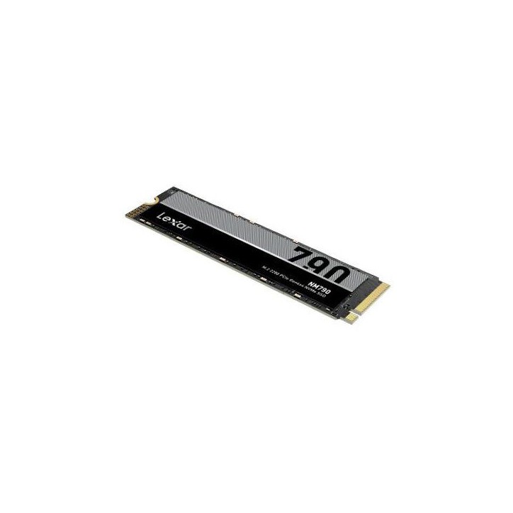 LEXAR - NM790 - Disque dur SSD - 2 To - M.2 2280 PCIe Gen 4x4