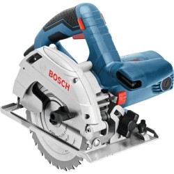 Scie circulaire Bosch Professional GKS 165 - 0601676100 - Profondeur d