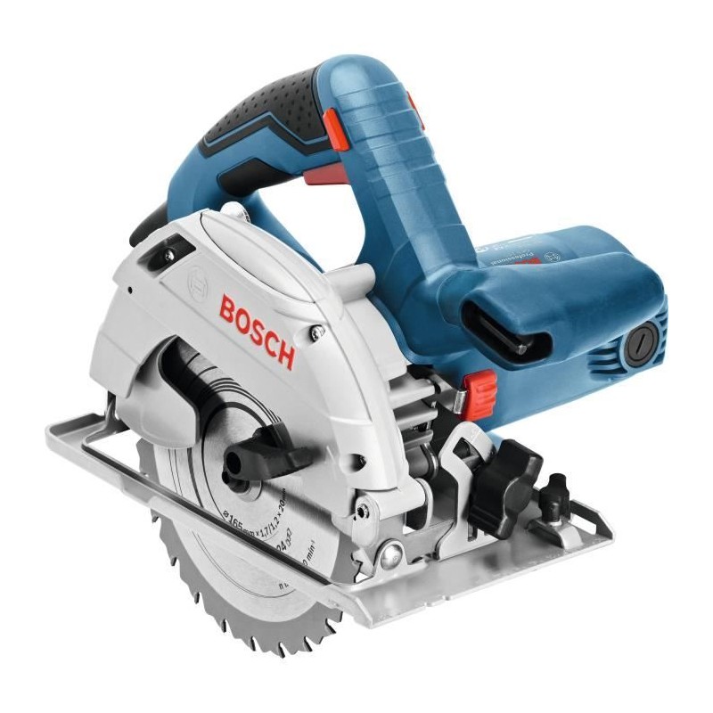 Scie circulaire Bosch Professional GKS 165 - 0601676100 - Profondeur d Scie circulaire Bosch Professional GKS 165 - 0601676100 - Profondeur d