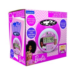 Réveil Projecteur Barbie