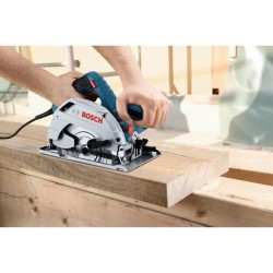Scie circulaire Bosch Professional GKS 165 - 0601676100 - Profondeur d